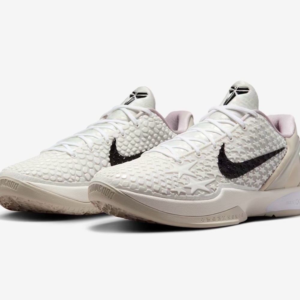 ⚡️NWT⚡️Mens 2025
Zoom Kobe 6 Protro All-Star - Sail basketball sneakers size 7.5